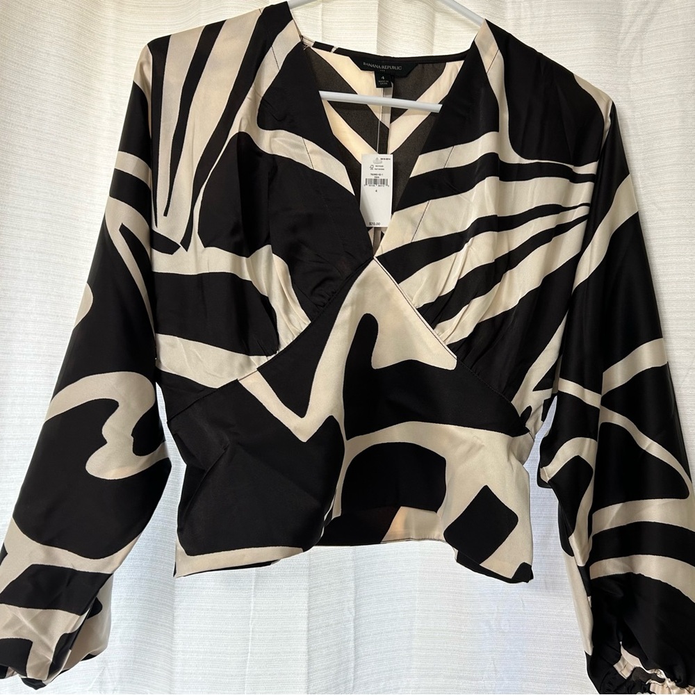 Long sleep Blouse